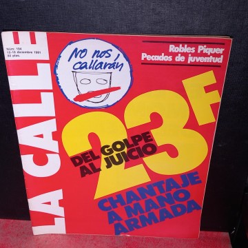 REVISTA LA CALLE 194, 10 DICIEMBRE 1981
