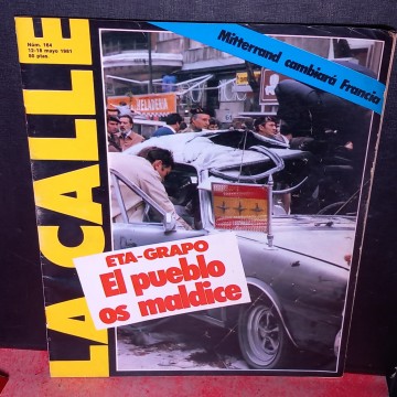REVISTA LA CALLE 164, 12 MAYO 1981