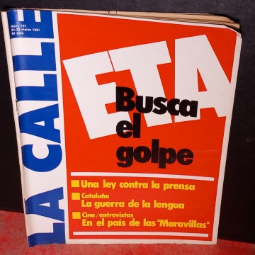 REVISTA LA CALLE 157, 24 MARZO 1981