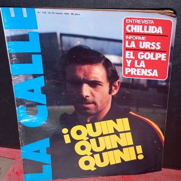 REVISTA LA CALLE 155, 10 MARZO 1981