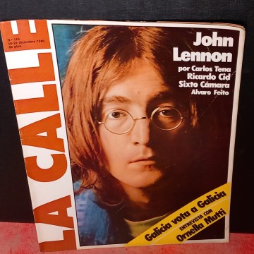 REVISTA LA CALLE 143, 16 DICIEMBRE 1980