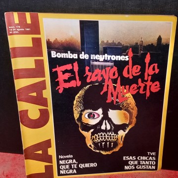 REVISTA LA CALLE 178, 18 AGOSTO 1981