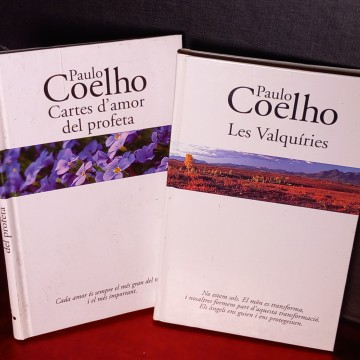 LES VALQUÍRIES I CARTES D'AMOR DEL PROFETA, PAULO COELHO.