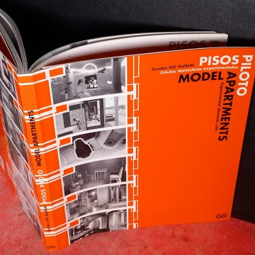 PISOS PILOTO, CÉLULAS DOMÉSTICAS EXPERIMENTALES, GUSTAU GILI GALFETTI
