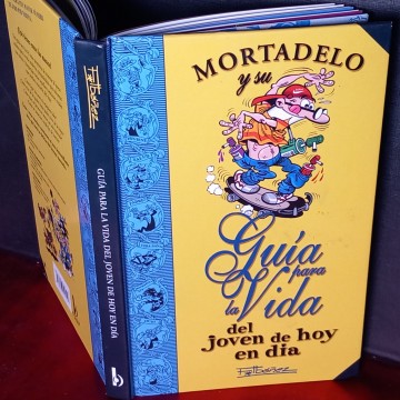 MORTADELO Y SU GUÍA PARA LA VIDA DEL JOVEN DE HOY EN DÍA, FRANCISCO IBÁÑEZ.