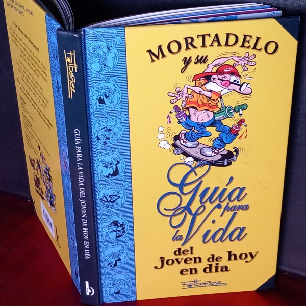 MORTADELO Y SU GUÍA PARA LA VIDA DEL JOVEN DE HOY EN DÍA, FRANCISCO IBÁÑEZ. MORTADELO Y SU GUÍA PARA LA VIDA DEL JOVEN DE HOY EN DÍA, FRANCISCO IBÁÑEZ.