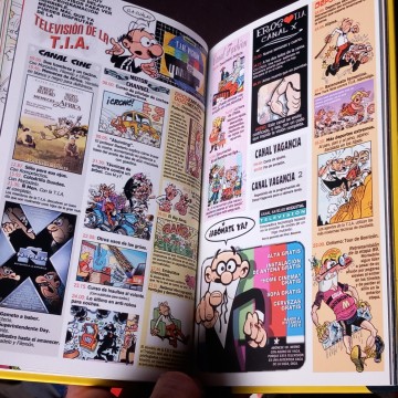 MORTADELO Y SU GUÍA PARA LA VIDA DEL JOVEN DE HOY EN DÍA, FRANCISCO IBÁÑEZ.