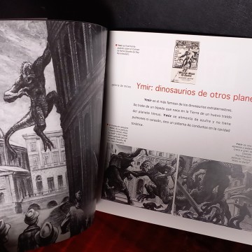 MITOLOGÍA DE LOS DINOSAURIOS.