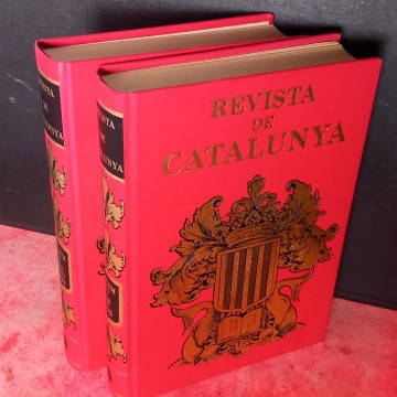 REVISTA DE CATALUNYA 1924 I 1925.