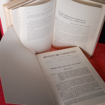 REVISTA DE CATALUNYA 1924 I 1925.