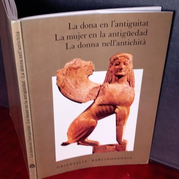 LA DONA EN L'ANTIGUITAT, G. DEL OLMO LETE.