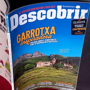 REVISTA DESCOBRIR 256 LA GARROTXA.
