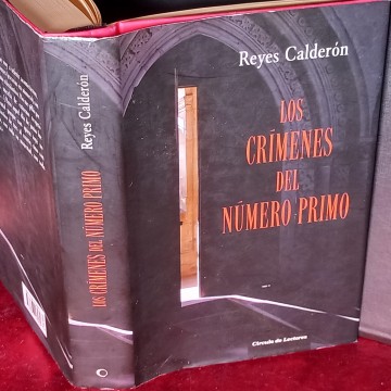 LOS CRÍMENES DEL NÚMERO PRIMO, REYES CALDERÓN.