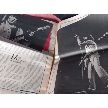 REVISTA POR FAVOR 28  OCTUBRE 1978 ROLLING STONES.