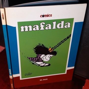 CÓMIC LOS PENSAMIENTOS DE MAFALDA, QUINO.