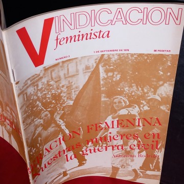 REVISTA VINDICACIÓN FEMINISTA 3 NUESTRAS MUJERES EN LA GUERRA CIVIL