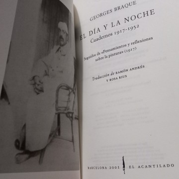 EL DÍA Y LA NOCHE, GEORGES BRAQUE.