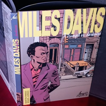 CD-CÓMIC MILES DAVIS,  MARTÍN PARDO Y MIQUEL JURADO