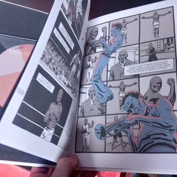 CD-CÓMIC MILES DAVIS,  MARTÍN PARDO Y MIQUEL JURADO