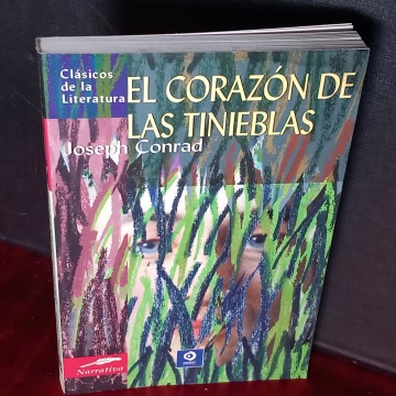 EL CORAZÓN EN LAS TINIEBLAS, JOSEPH CONRAD.