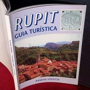RUPIT GUIA TURÍSTICA, RAMON VINYETA (EN CATALÀ)