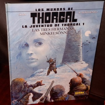 CÓMIC LOS MUNDOS DE THORGAL, LA JUVENTUD DE THORGAL 1.