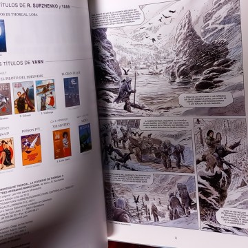 CÓMIC LOS MUNDOS DE THORGAL, LA JUVENTUD DE THORGAL 1.