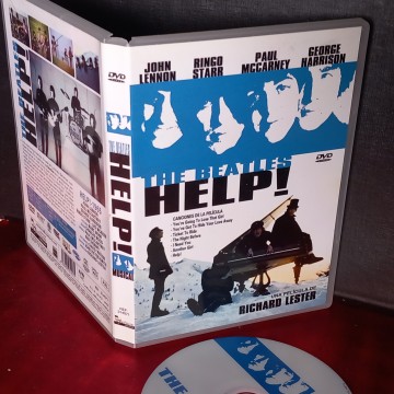 HELP DVD THE BEATLES.