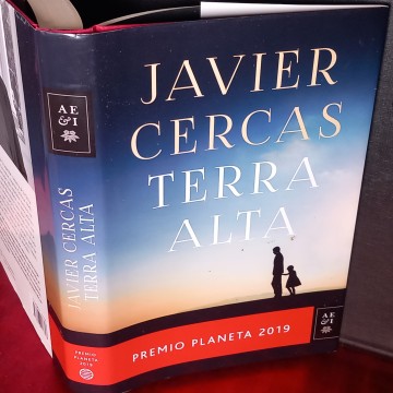 TERRA ALTA, JAVIER CERCAS.