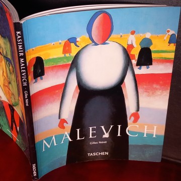 KASIMIR MELEVICH Y EL SUPREMATISMO, GILLES NÉRET.
