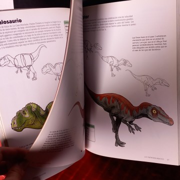 CÓMO DIBUJAR DINOSAURIOS, STEVE MILLER.