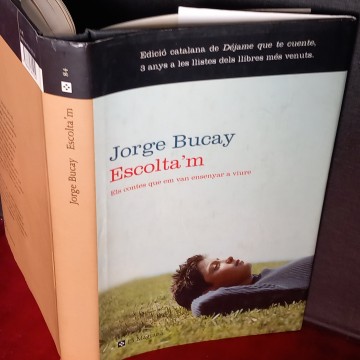 ESCOLTA'M, JORGE BUCAY