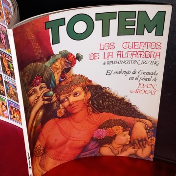 CÓMIC TOTEM 45
