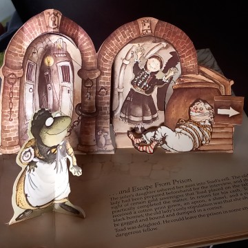 THE WIND IN THE WILLOWS, KENNETH GRAHAME, A POP-UP BOOK.