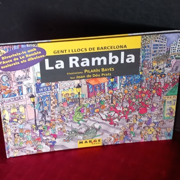 LA RAMBLA, PILARÍN BAYÉS I JOAN DE DÉU PRATS.
