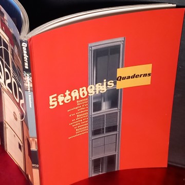 QUADERNS D'ARQUITECTURA I URBANISME 202 ESTENOSIS.