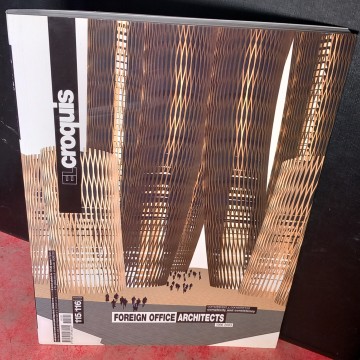REVISTA EL CROQUIS 115-116 FOREIGN OFFICE ARCHITECTS.