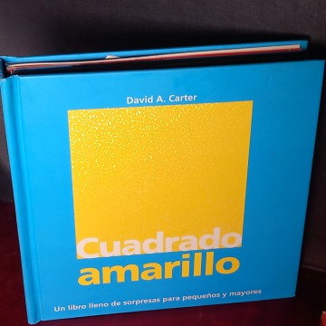CUADRADO AMARILLO, DAVID A. CARTER (POP-UP).