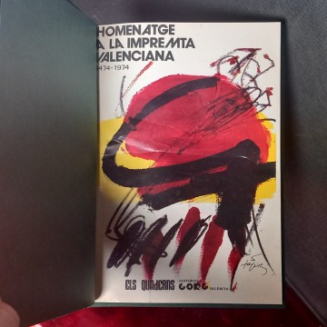 HOMENATGE A LA IMPREMTA VALENCIANA.