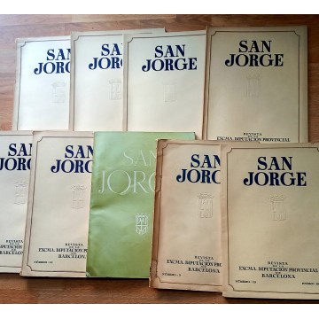 LOTE 9 REVISTAS SAN JORGE