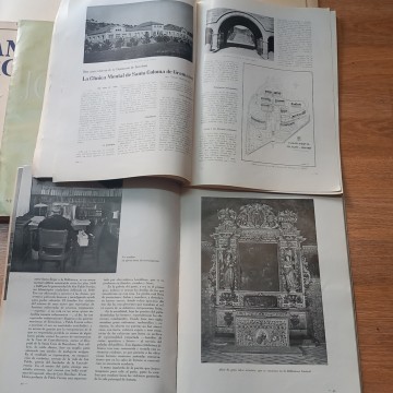 LOTE 9 REVISTAS SAN JORGE