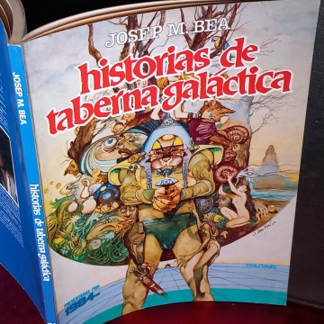 CÓMIC HISTORIAS DE LA TABERNA GALÁCTICA, JOSEP M. BEA.