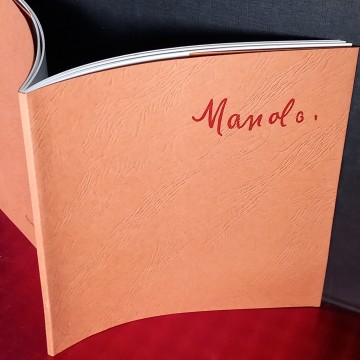 MANOLO HUGUÉ L'HOME I L'ARTISTA