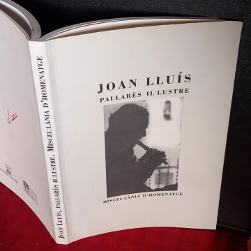 JOAN LLUÍS PALLARÈS IL.LUSTRE, MISCEL.LÀNIA D'HOMENATGE.