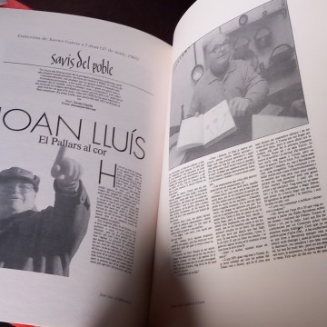 JOAN LLUÍS PALLARÈS IL.LUSTRE, MISCEL.LÀNIA D'HOMENATGE.