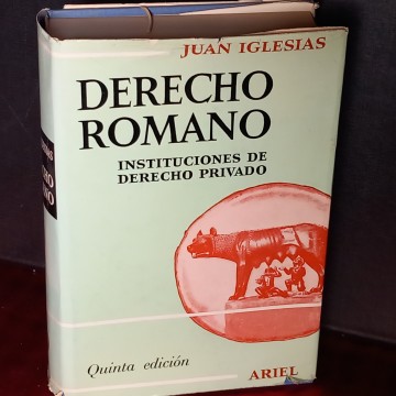 DERECHO ROMANO, JUAN IGLESIAS