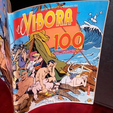 CÓMIC EL VÍBORA 100