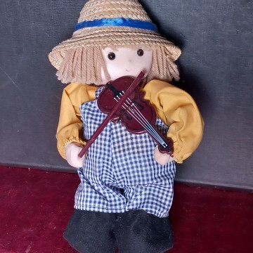 AUTÓMATA VIOLINISTA DE TRAPO