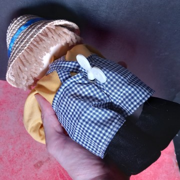 AUTÓMATA VIOLINISTA DE TRAPO