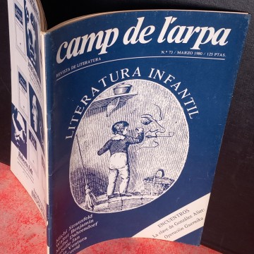REVISTA CAMP DE L'ARPA 73.